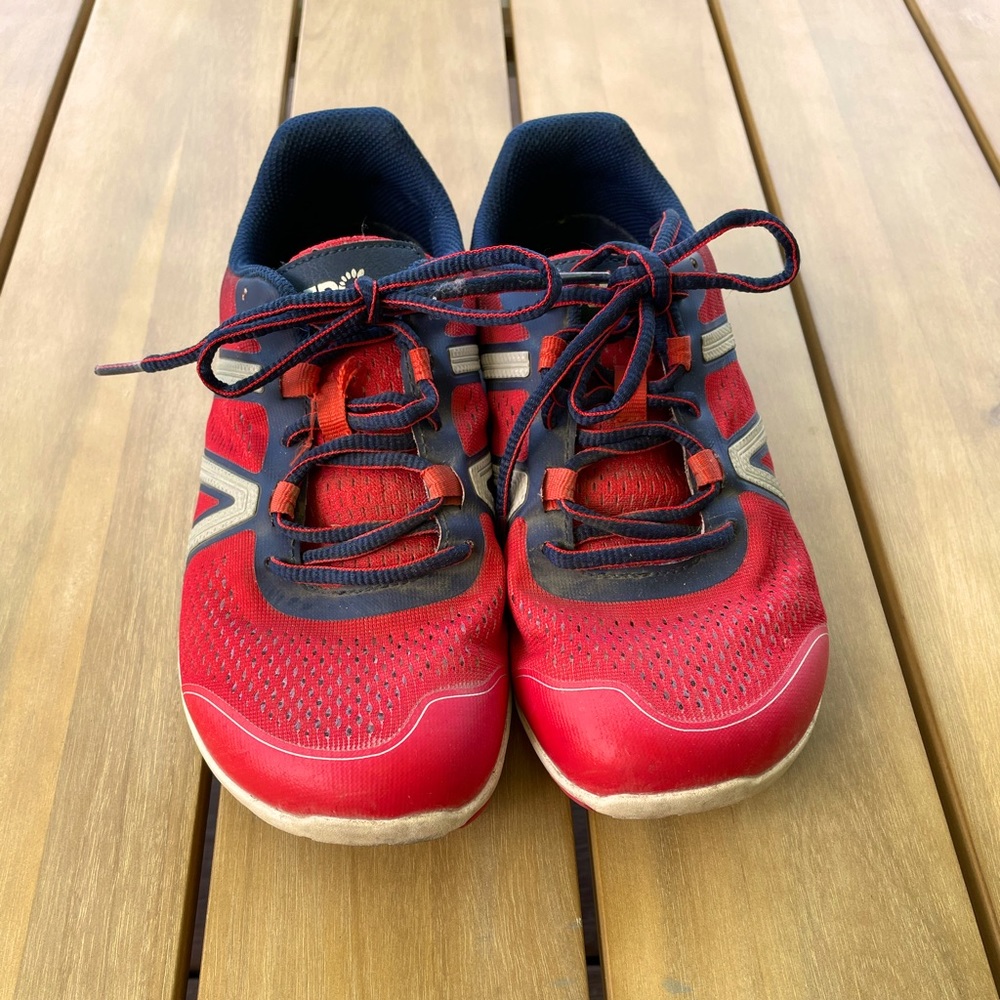 Zero HFS barefoot running shoes, size 7